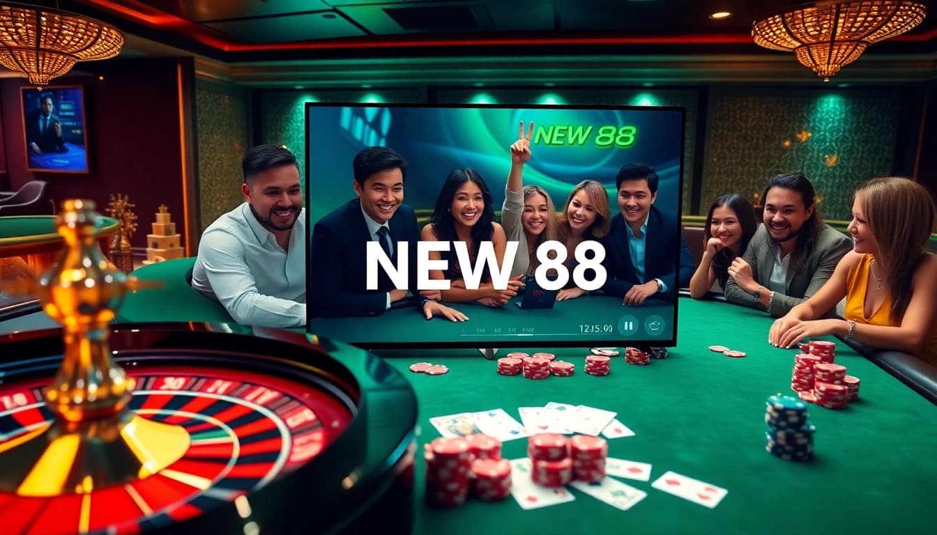 NEW 88: Strategic Winning Approaches for Gambling Success in 2026