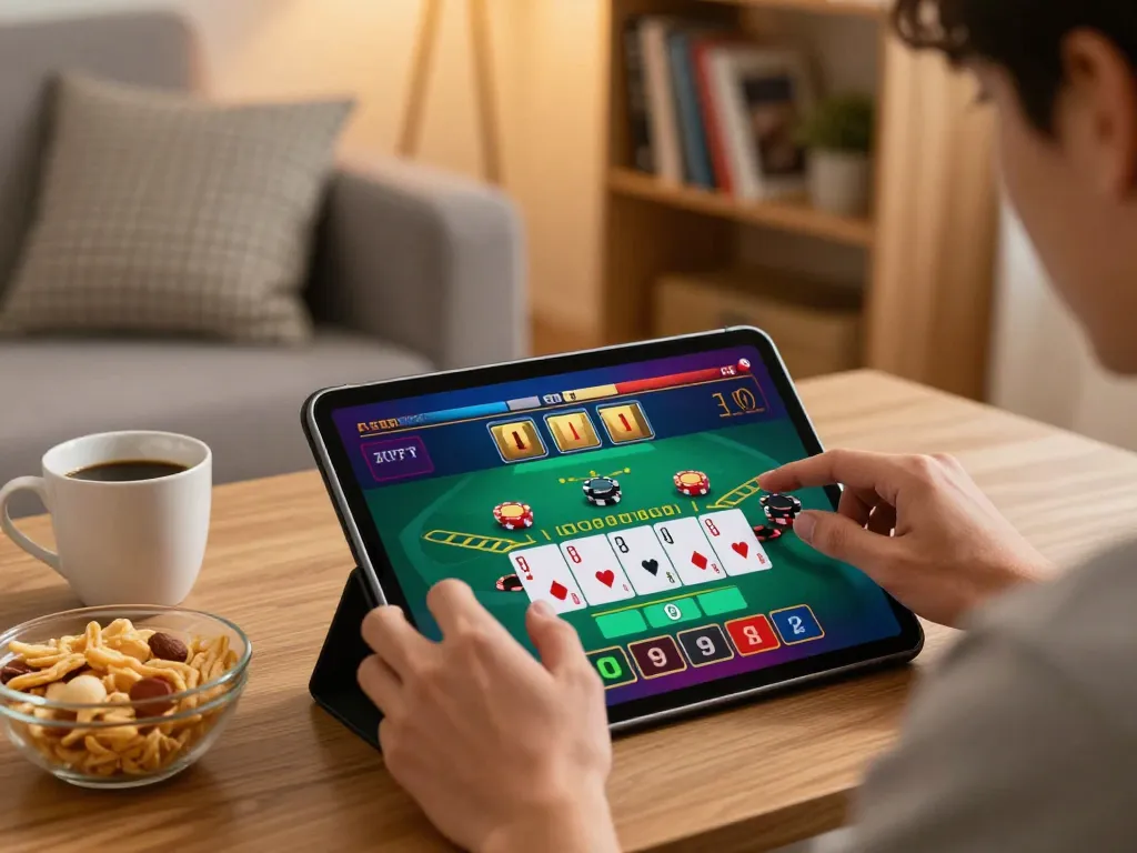 Experience seamless 88pulsa login while engaging in blackjack from the comfort of home.