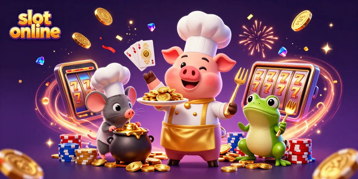 Menangkan permainan slot online dengan karakter lucu, koin emas, dan petualangan menarik.