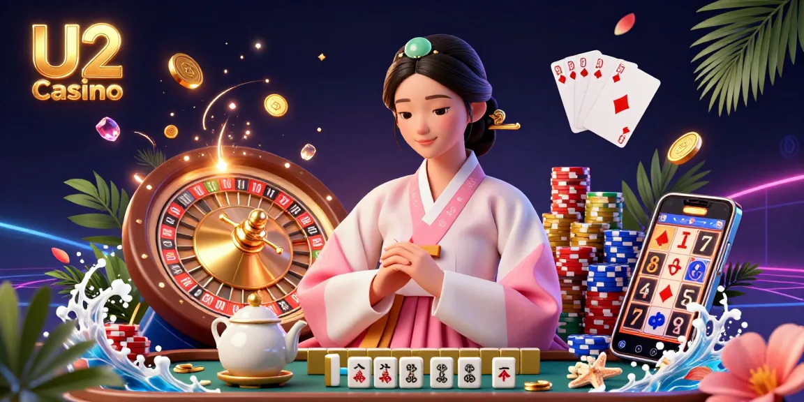 Experience thrilling moments at U2 Casino with vibrant slot games and exciting live action.