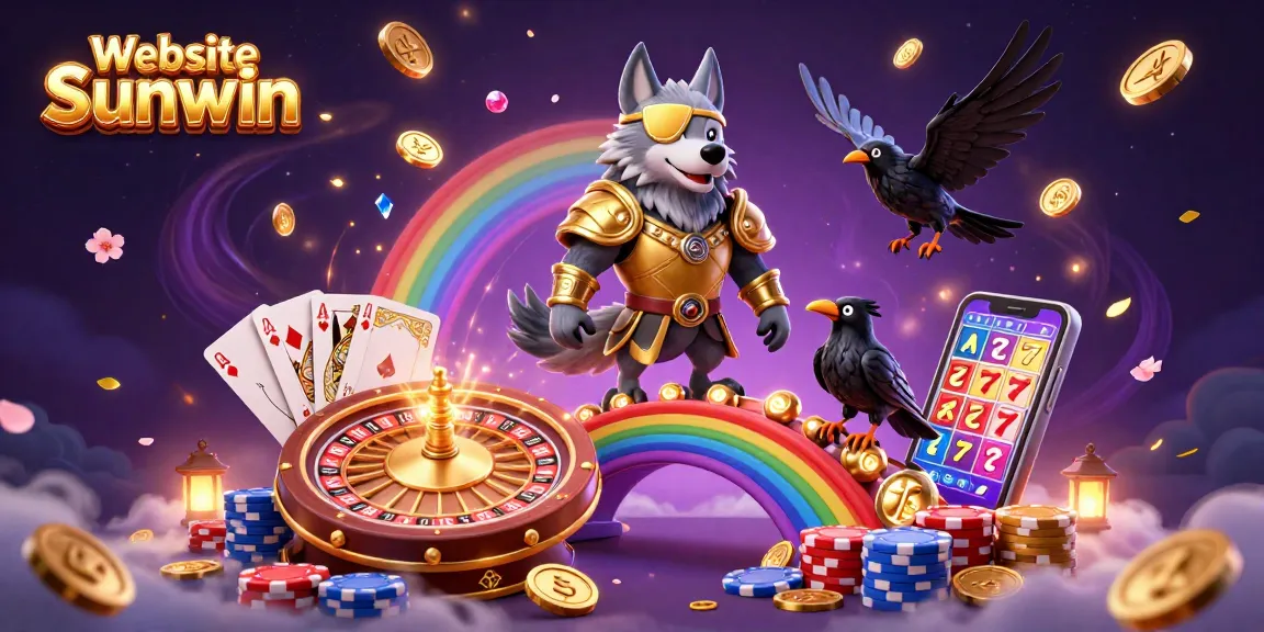 Experience thrilling gameplay at Website Sunwin with captivating casino scenes and magical elements.