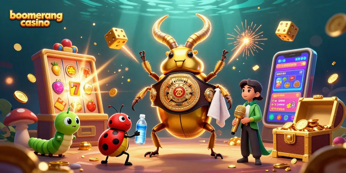 Boomerang casino prikazuje emocionalne like in bogate nagrade, ki prinašajo zabavo.