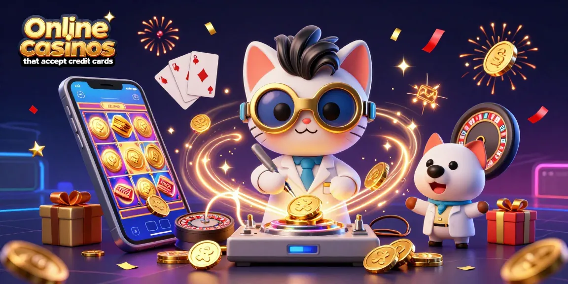 Engage with dynamic gameplay at online casinos that accept credit cards with 3D illustrations of excitement.