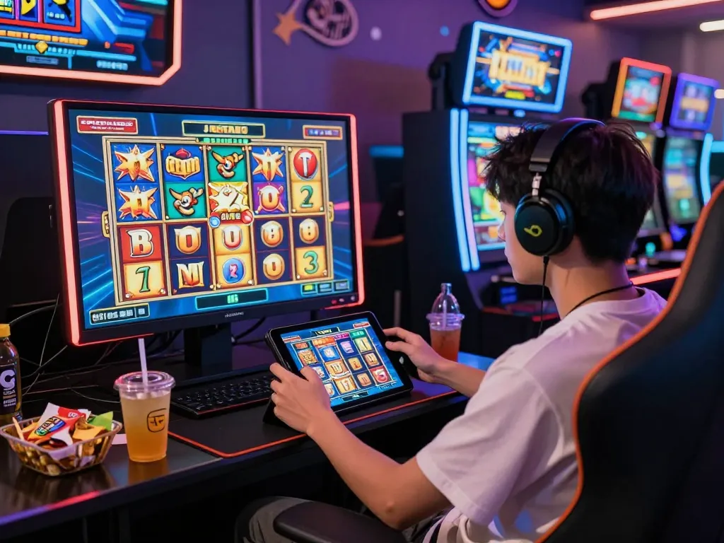 Menariknya adegan permainan sgpslot dengan pemain yang terlibat dalam permainan slot online yang mengasyikkan.