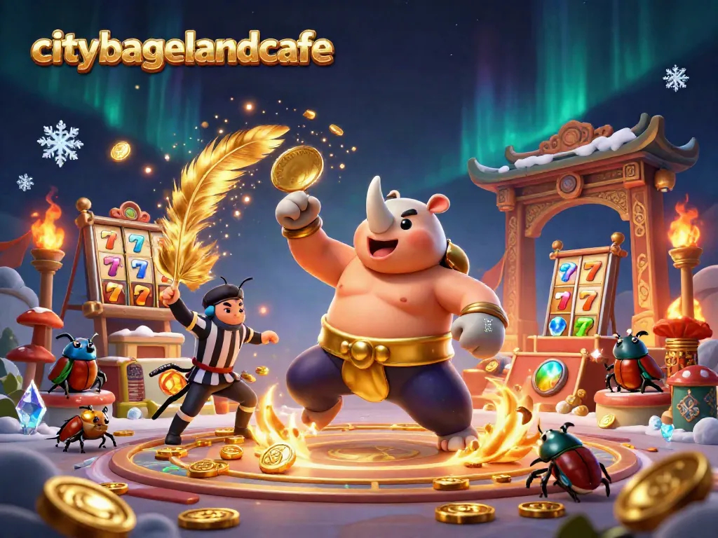 Gamer meraih kemenangan di citybagelandcafe dengan slot unik dan sensasional