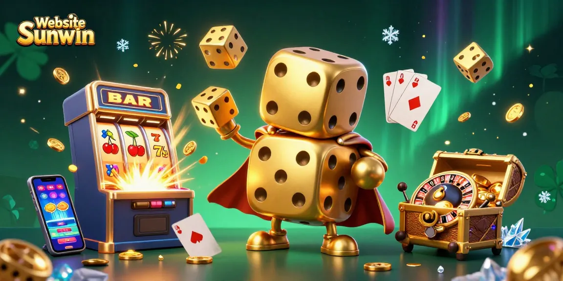 Experience the thrill of gaming at Website Sunwin with festive jackpots and vibrant animations.