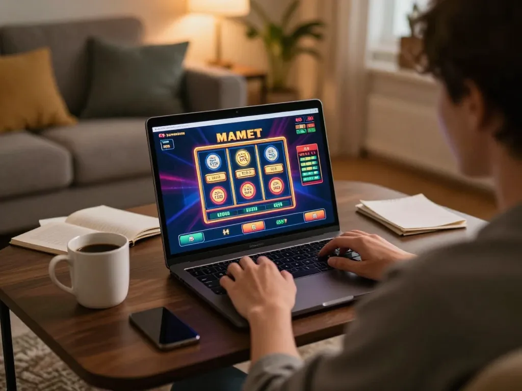 SX88 online gaming home setup with cozy atmosphere and engaging gameplay experience
