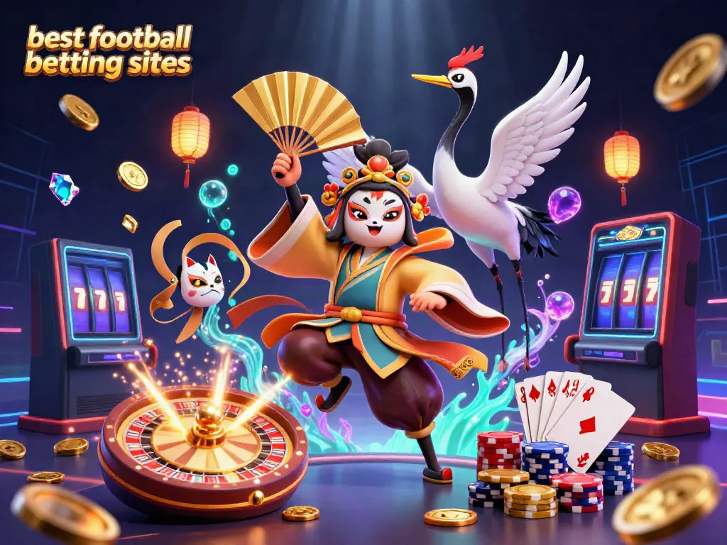 Enjoy the best new football betting sites with exciting dynamic elements and vibrant visuals.