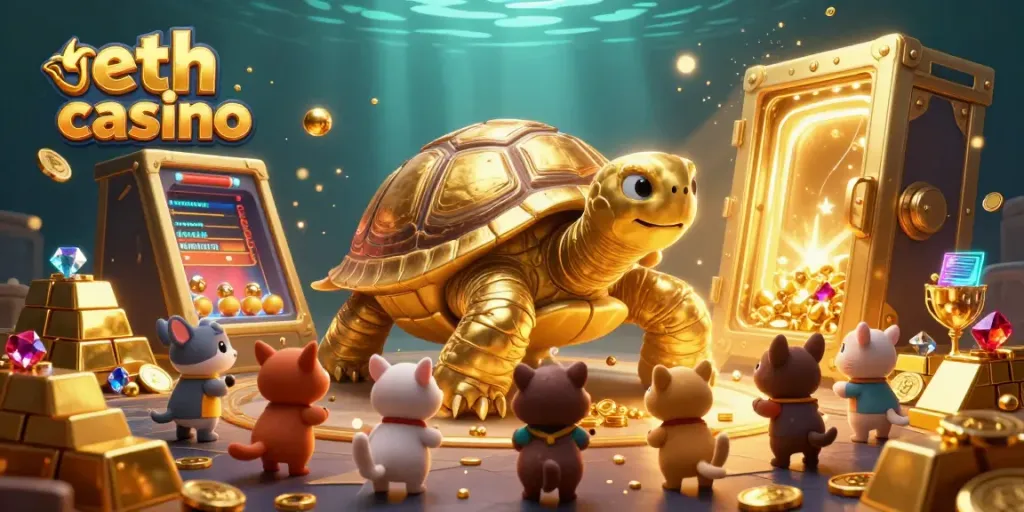 Experience the thrilling world of eth casino with exciting gameplay and rich rewards in this vibrant scene.