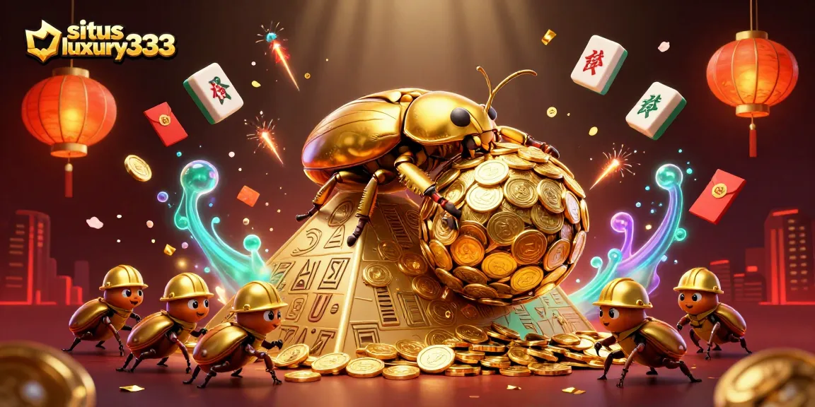 Situs luxury333 menghadirkan pengalaman bermain yang mendebarkan dengan simbol kasino di latar belakang yang menakjubkan.