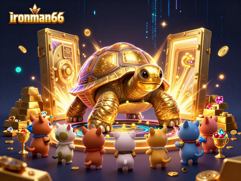 Experience winning thrills at ironman66 with exciting games and golden treasures!