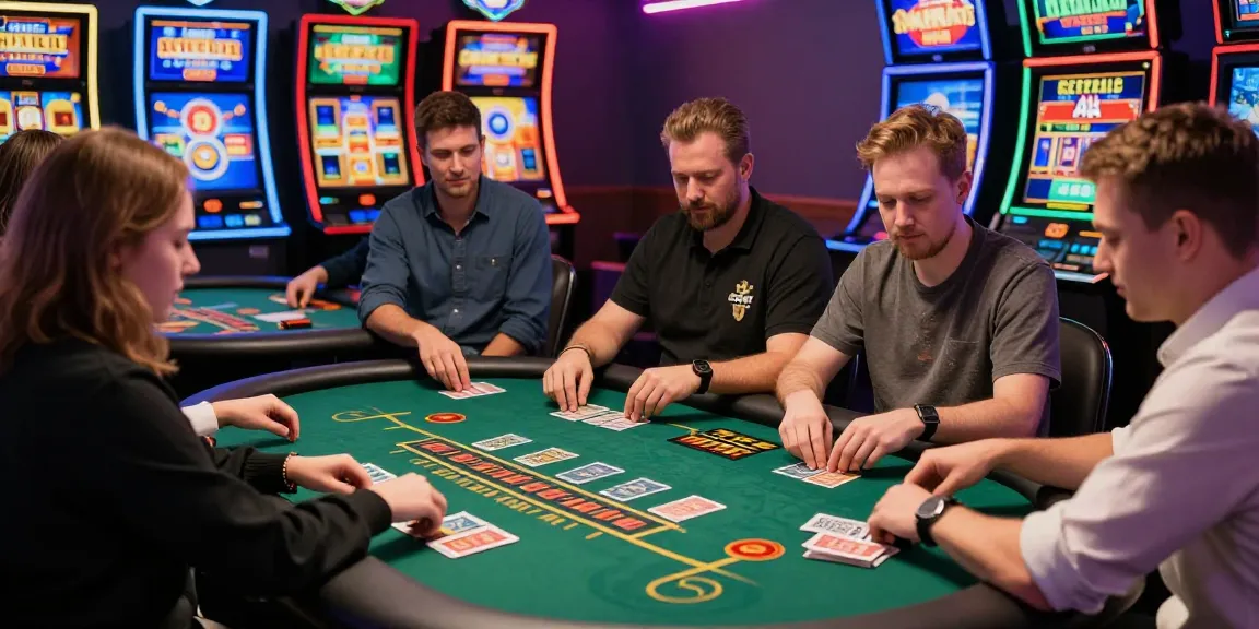 Experience the excitement at https://eccleshallparishcouncil.co.uk, showcasing engaging credit card casino gameplay with vibrant atmosphere.