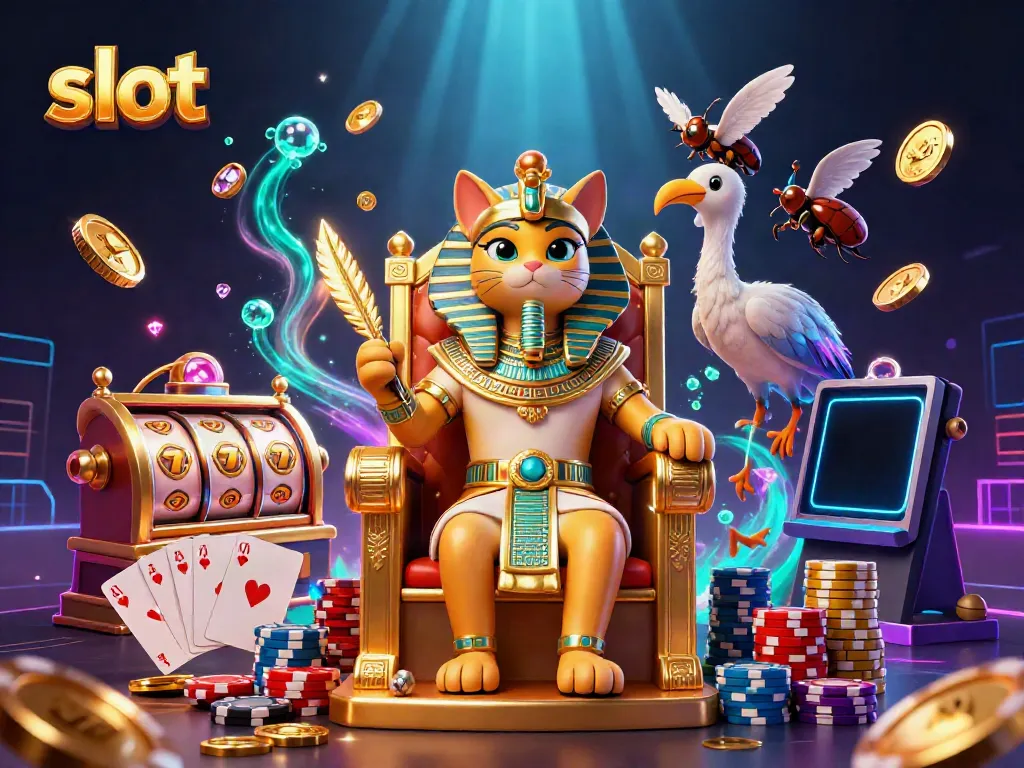 Mesin slot menawarkan pengalaman bermain yang mendebarkan dengan simbol keberuntungan tujuh.
