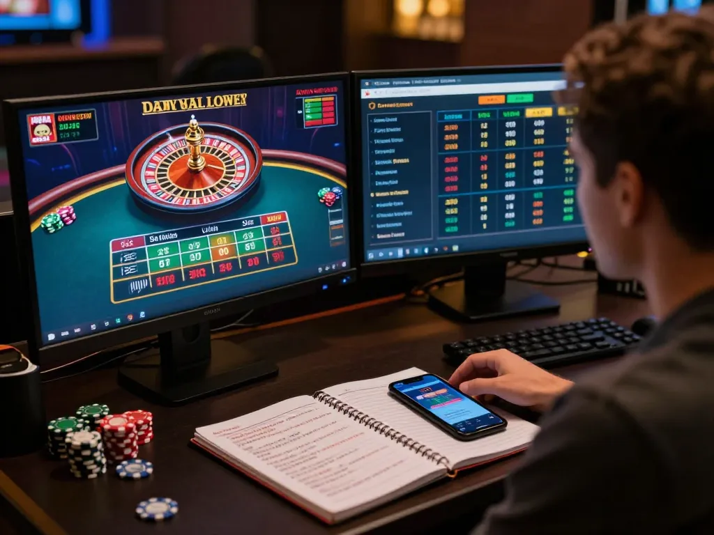 Player engaging in strategic online gambling at Sun win, focusing on a live dealer roulette game.