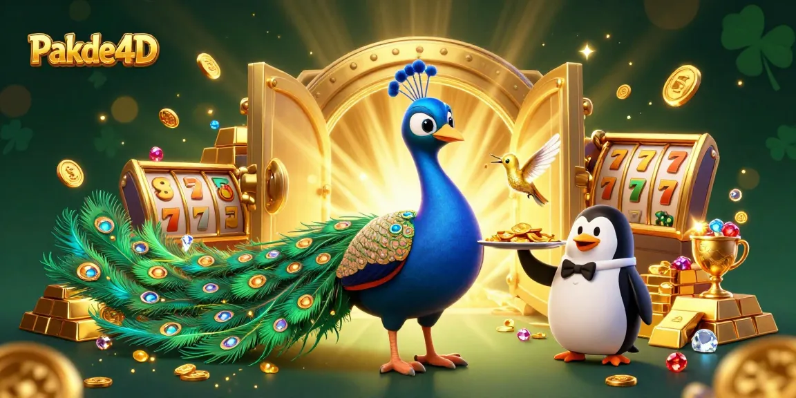 Engage with Pakde4D: Dive into the thrilling world of online slots with gemstone-rich characters and dynamic gameplay.