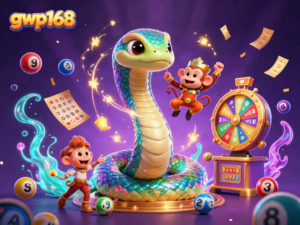 Mengguncang fitur gwp168 dengan serpihan jackpot berwarna-warni dan karakter bermain yang dinamis.