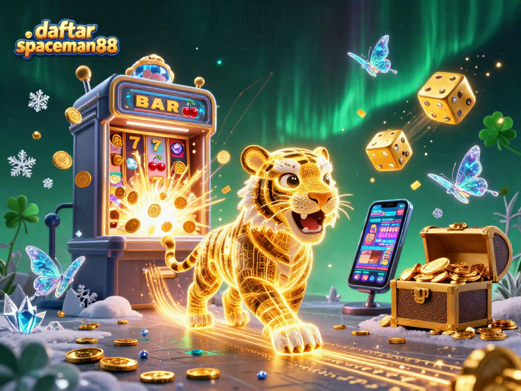 Engage with daftar spaceman88 and experience thrilling wins in a vibrant casino setting.