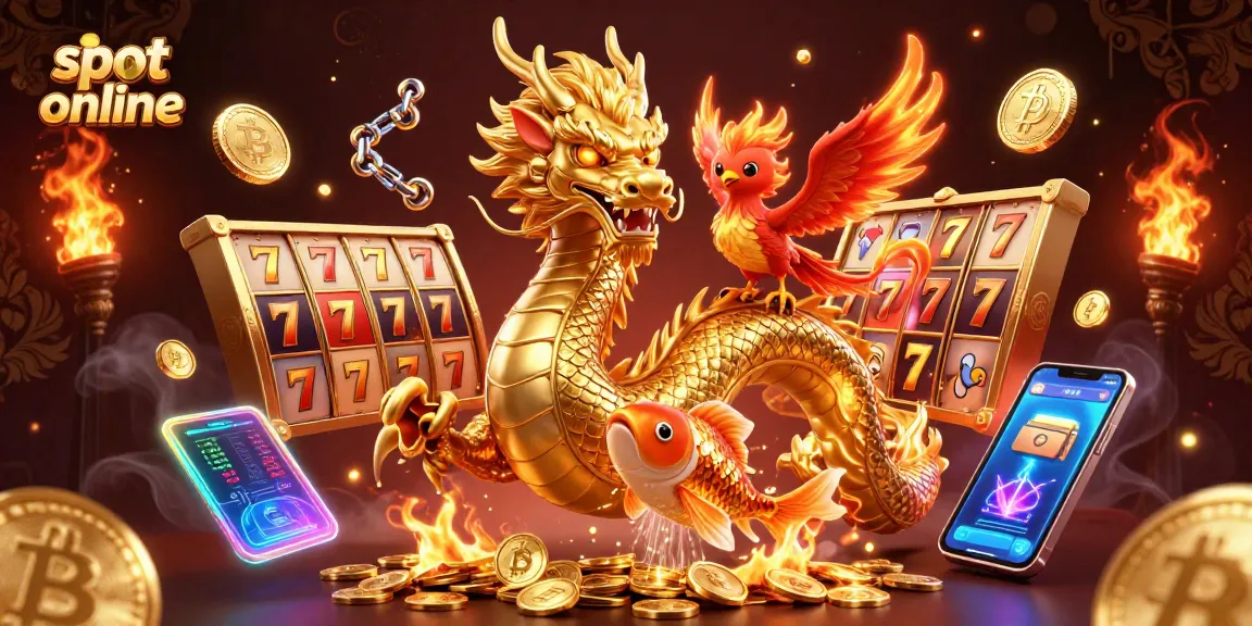 Mainkan slot online dengan tema kasino yang menakjubkan dan karakter yang menarik.
