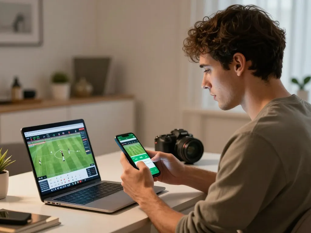 Engaging with a reputable nhà cái uy tín via mobile app for sports betting