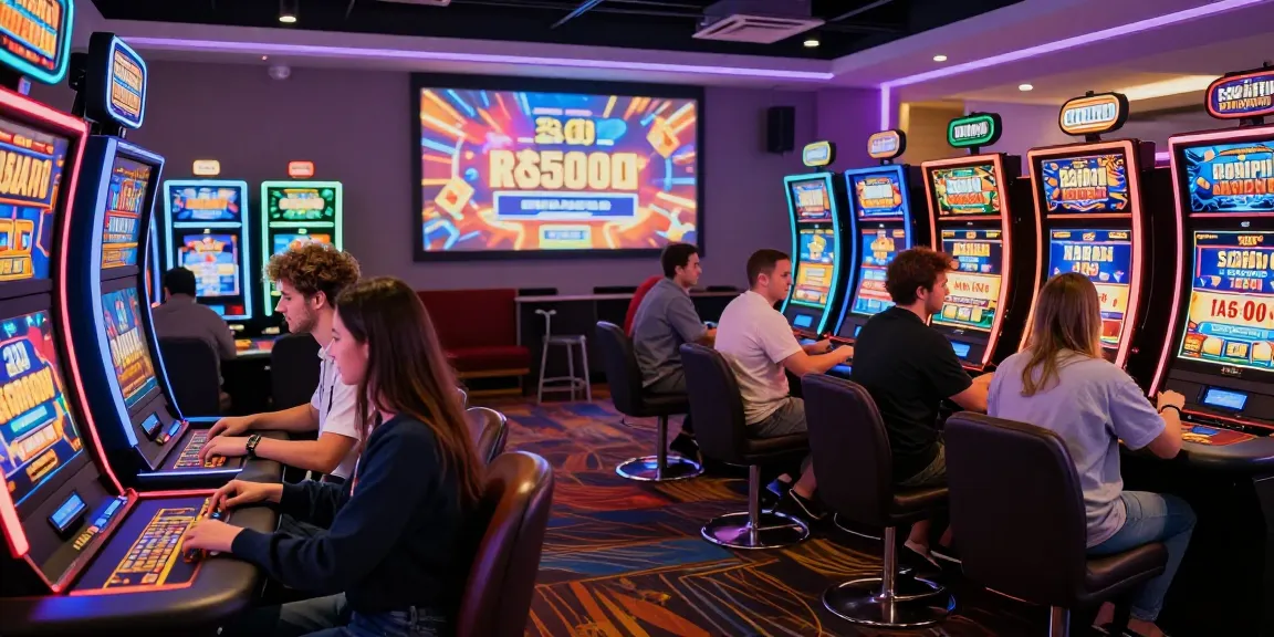 Experience the vibrant atmosphere of credit card casinos at https://eviz.org.uk, showcasing diverse players enjoying exciting games and promotions.