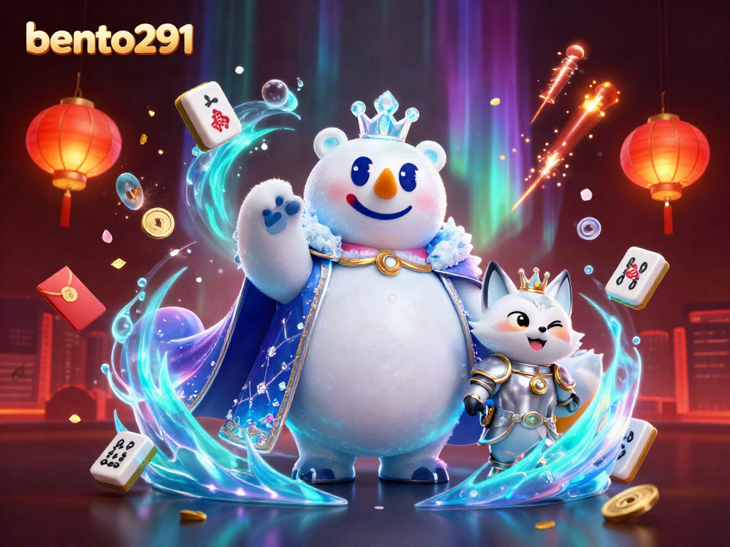 Bet on excitement with bento291 as the ice king and snow fox illuminate the casino world.