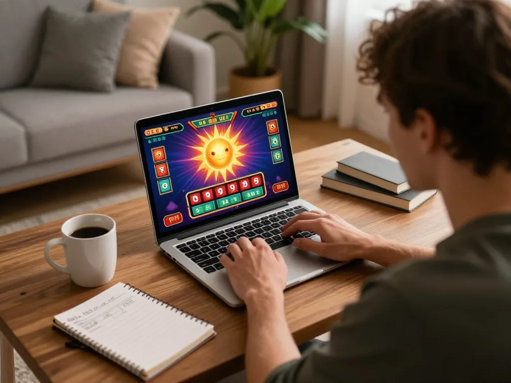 Engage in the thrill of sun win gaming while managing your bankroll in a cozy home setting