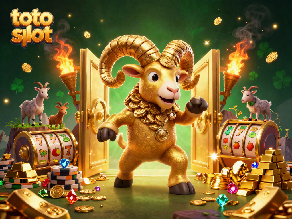 Spin to win with the thrilling toto slot as golden treasures burst with excitement!