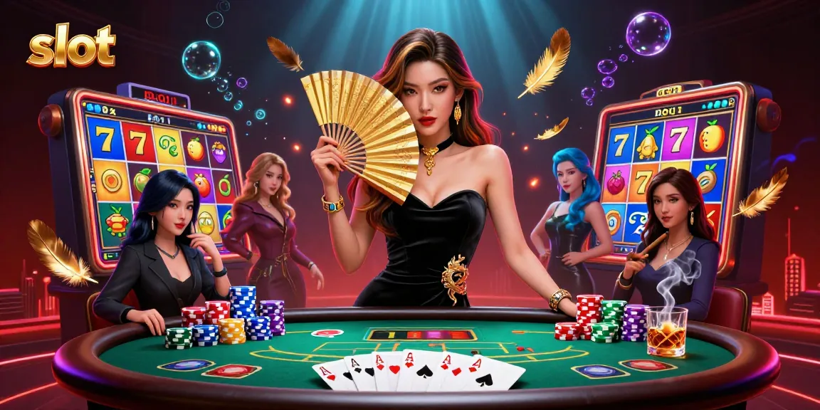 Engage in thrilling slot games with captivating visuals and vibrant elements at this dynamic online casino.