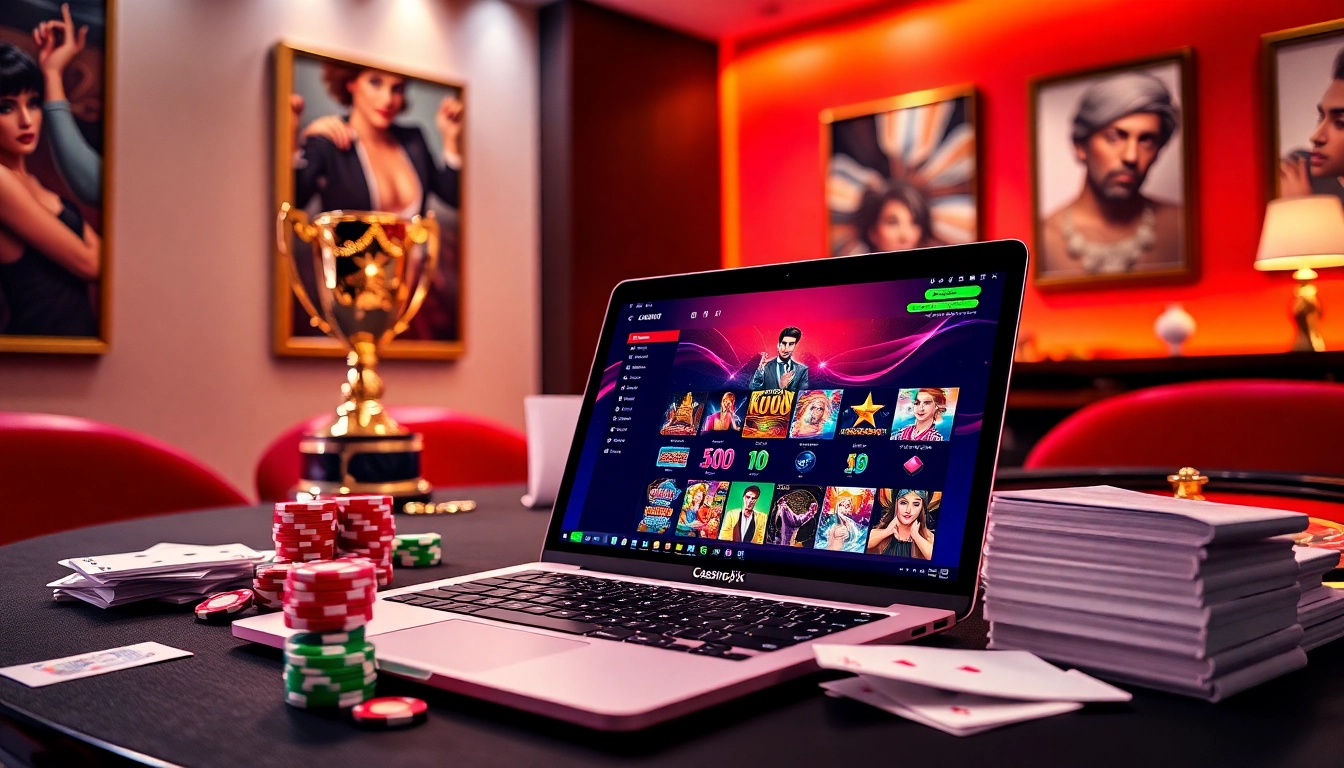 Experience thrilling moments at Cassino Pix with instant payments and vibrant games.