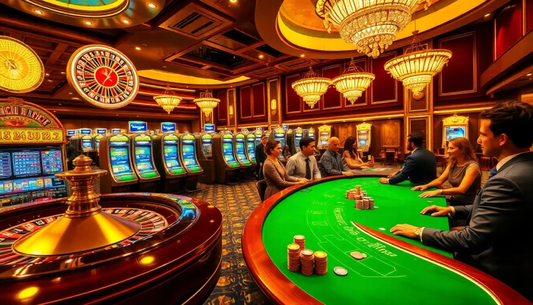 Experience the thrill of a live casino at https://win678.ink/ with vibrant roulette wheels and poker tables.