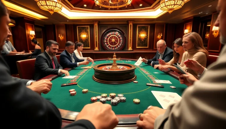 Experience high-stakes poker action at https://pg88us.com/ with luxury tables and vibrant gameplay.