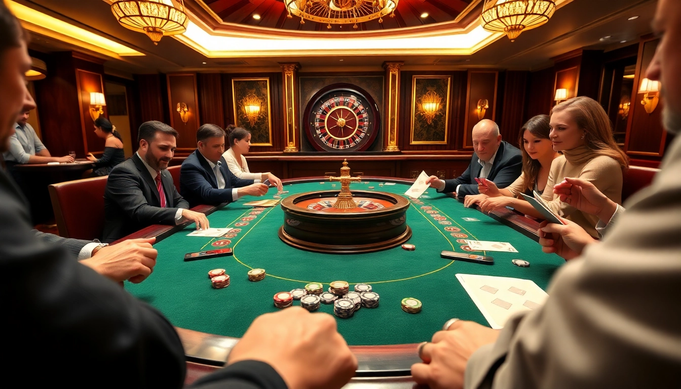 Experience high-stakes poker action at https://pg88us.com/ with luxury tables and vibrant gameplay.