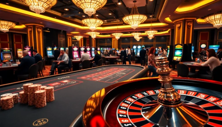 Experience the excitement of gaming at xn88 .com with vibrant casino tables and thrilling gameplay.