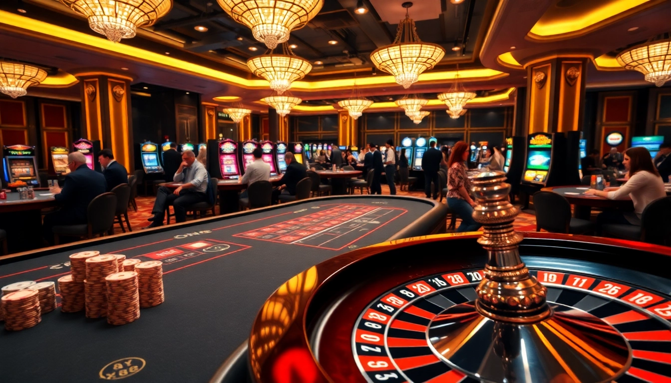 Experience the excitement of gaming at xn88 .com with vibrant casino tables and thrilling gameplay.