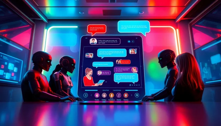Interactive spicychat experience with vibrant characters and dynamic chats.