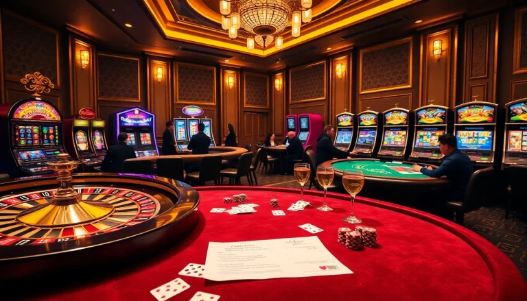 Experience the thrill of gaming at https://23win8b.com/ with vibrant roulette and blackjack tables.