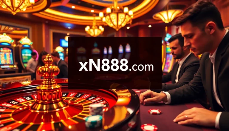 Experience the excitement of gambling at xn88 .com with engaging casino games and thrilling gameplay.