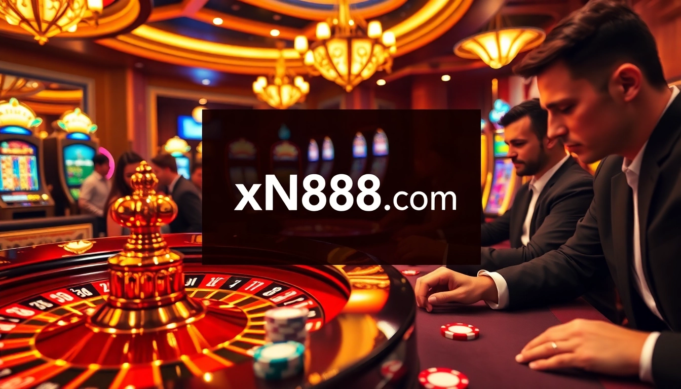 Experience the excitement of gambling at xn88 .com with engaging casino games and thrilling gameplay.
