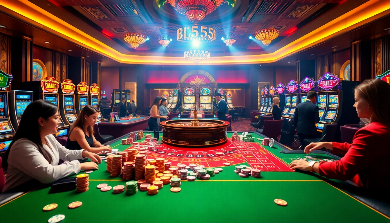 Experience the excitement of casino gaming at bl555.com with vibrant tables and thrilling gameplay.