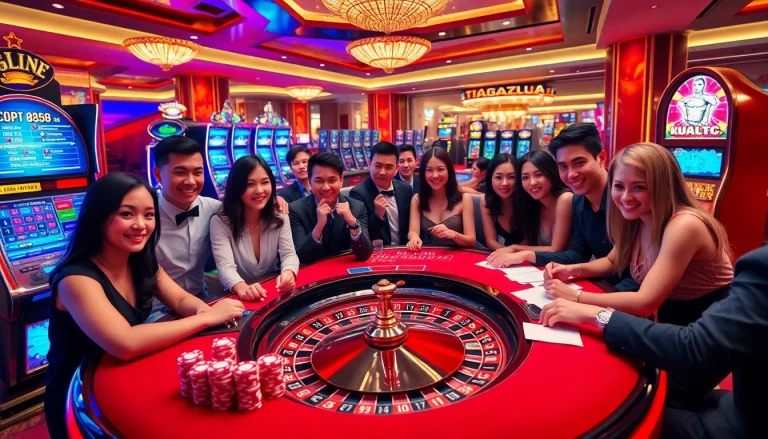 Engage with the thrilling casino vibes at https://www.6l777.vip/ with elegant roulette wheels and colorful poker chips.