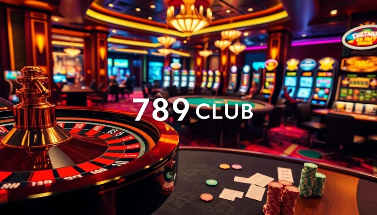 Experience the thrill of 789CLUB with vibrant casino activities and gaming excitement.