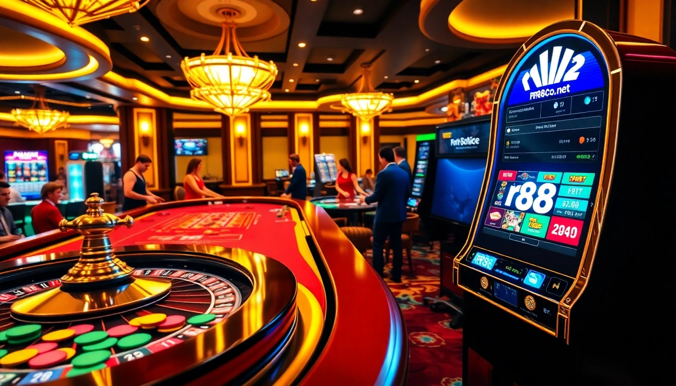 Experience the thrill of betting at https://rr88co.net/ with vibrant casino visuals and exciting gameplay.