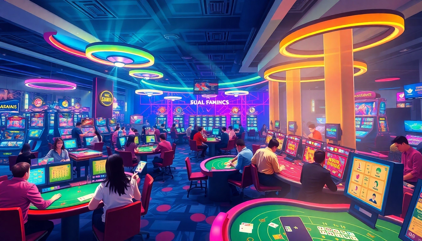 에볼루션 카지노에서 활발하게 게임하는 모습의 생생한 장면