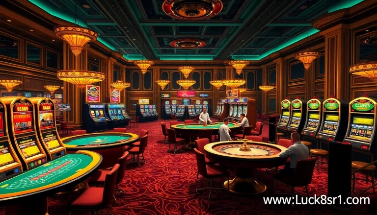 Experience the excitement at https://luck8r1.com with vibrant casino games and players winning big.
