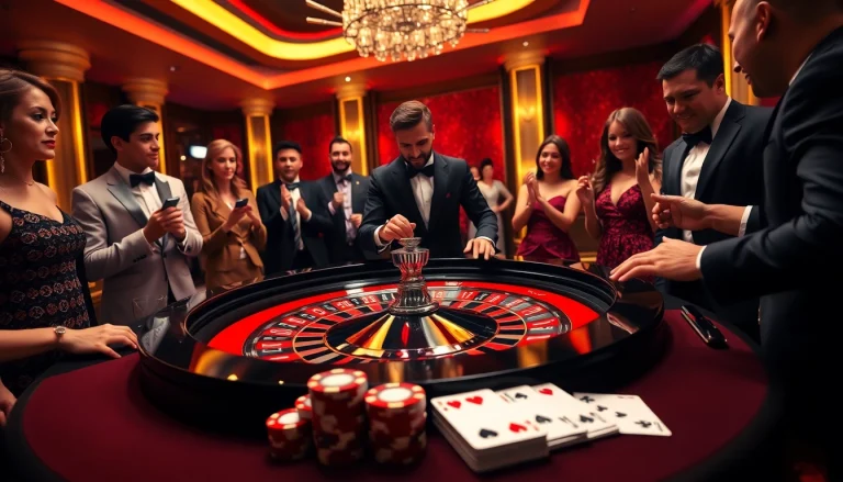Experience excitement at kg88 with professional dealers and vibrant roulette action.