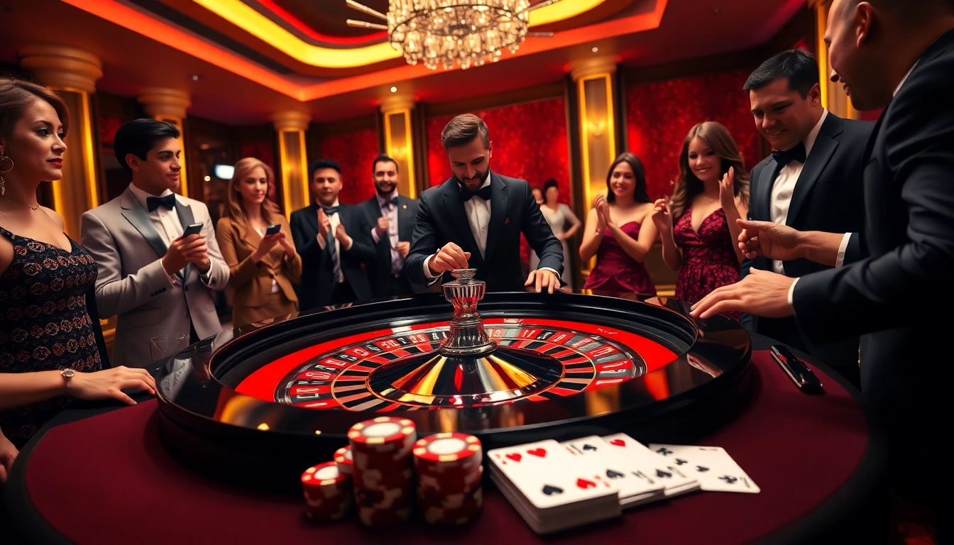 Experience excitement at kg88 with professional dealers and vibrant roulette action.