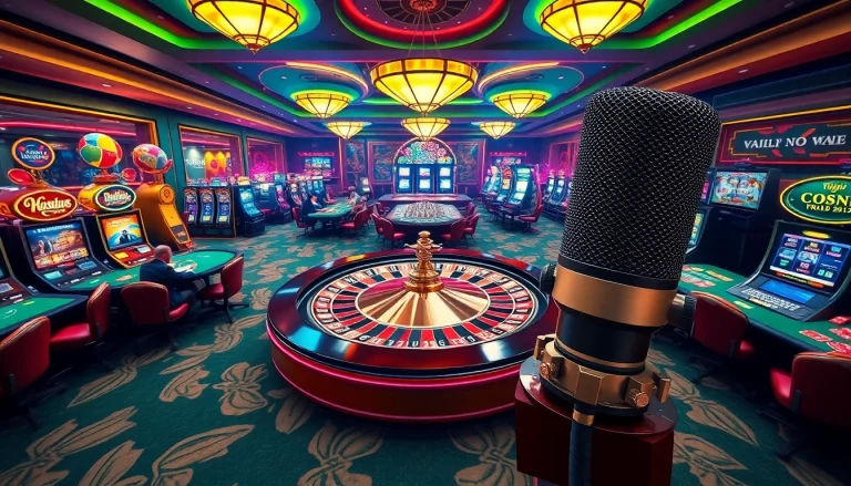Gambling enthusiasts enjoy a vibrant casino atmosphere with MV88 technology enhancing every sound.