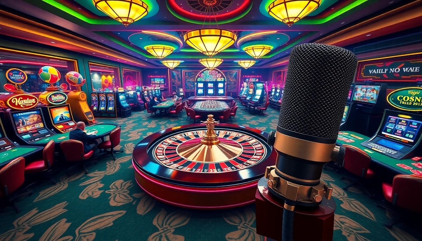 Gambling enthusiasts enjoy a vibrant casino atmosphere with MV88 technology enhancing every sound.