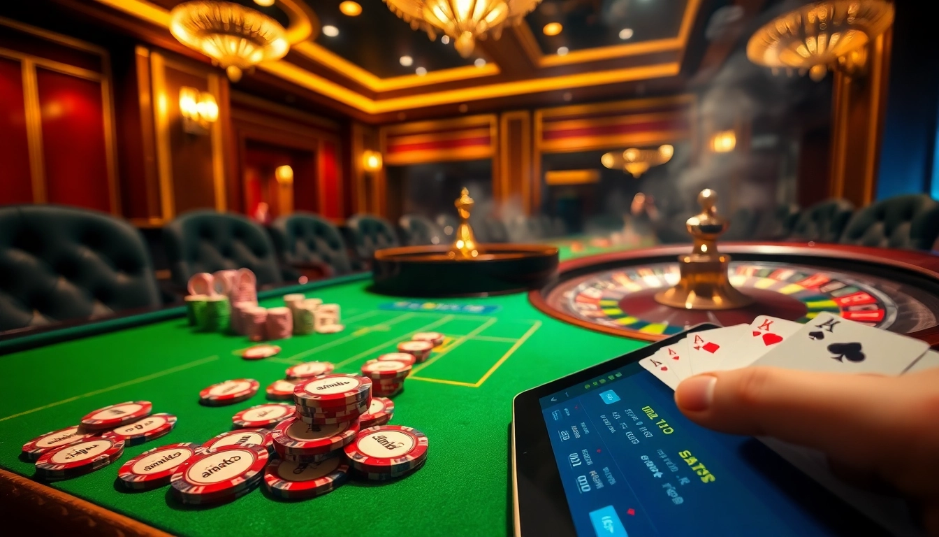 Engage with amanahtoto poker chips and roulette wheel spinning for premium betting action