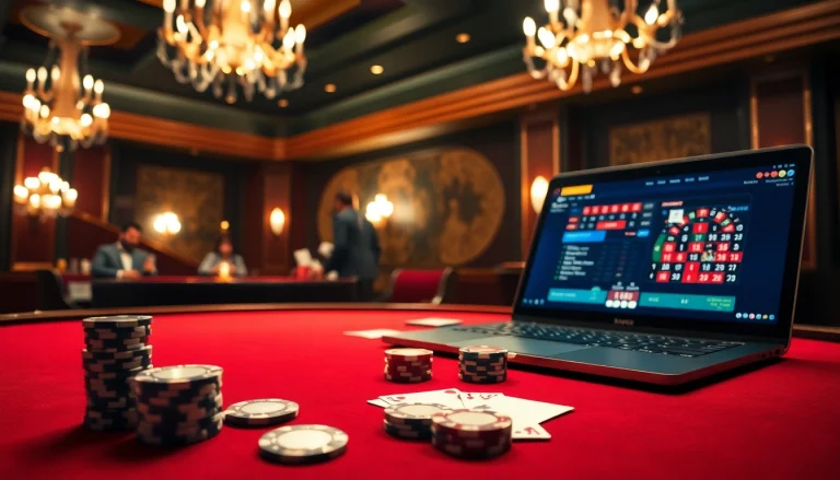 Experience thrilling poker action at the luxurious casino featuring mm88 link for online gameplay.